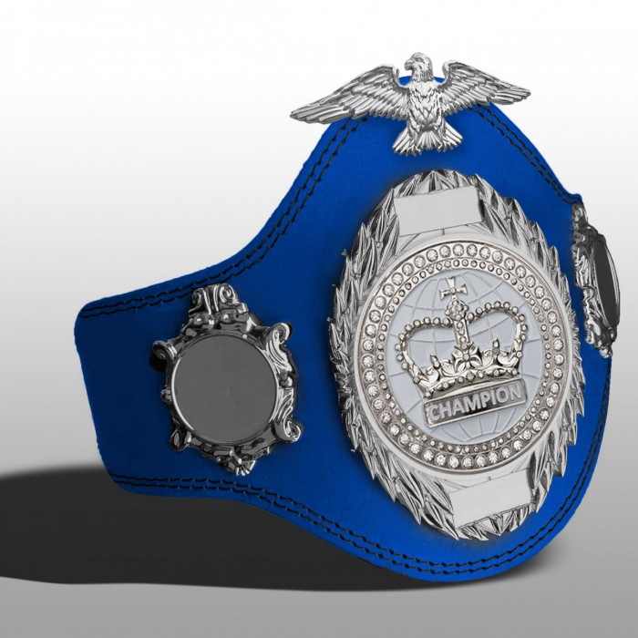 CHAMPIONSHIP BELT - PLT288/S/WHTGEM - AVAILABLE IN 4 COLOURS